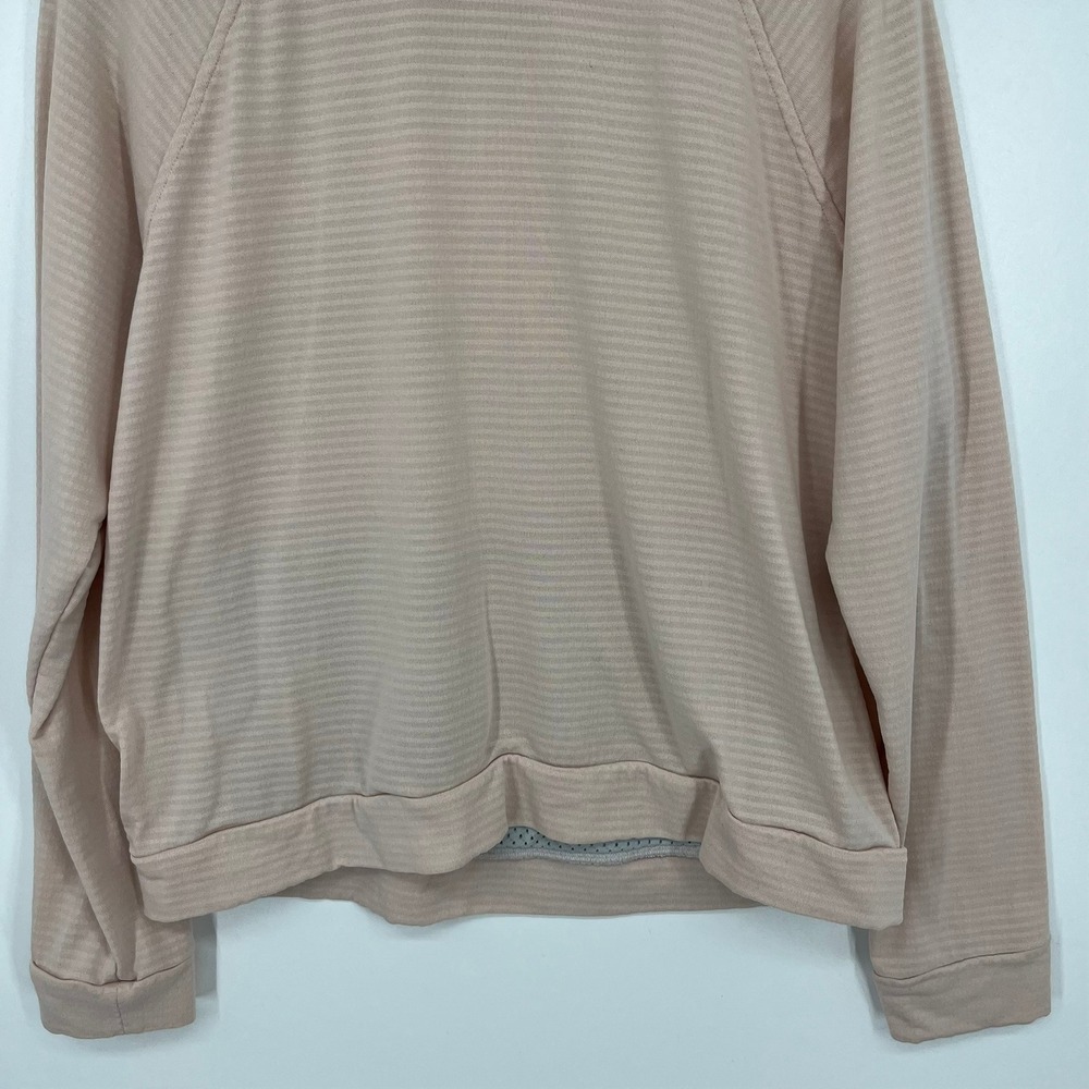 Patagonia Womens Capilene Thermal Weight Crewneck Pink Base Layer Top Medium - Picture 13 of 14